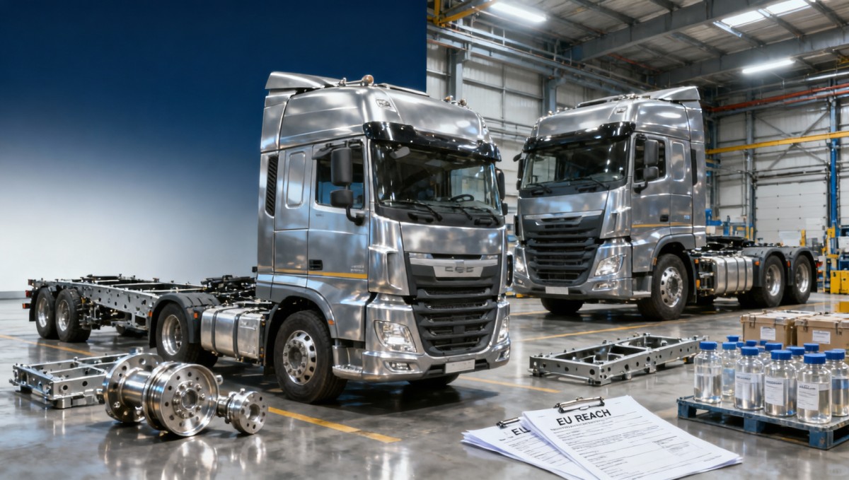 EU REACH Tightens Heavy Truck Coating Rules