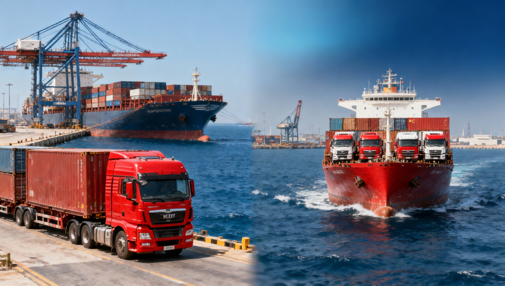 Red Sea Disruption Extends China-Middle East Truck Lead Times