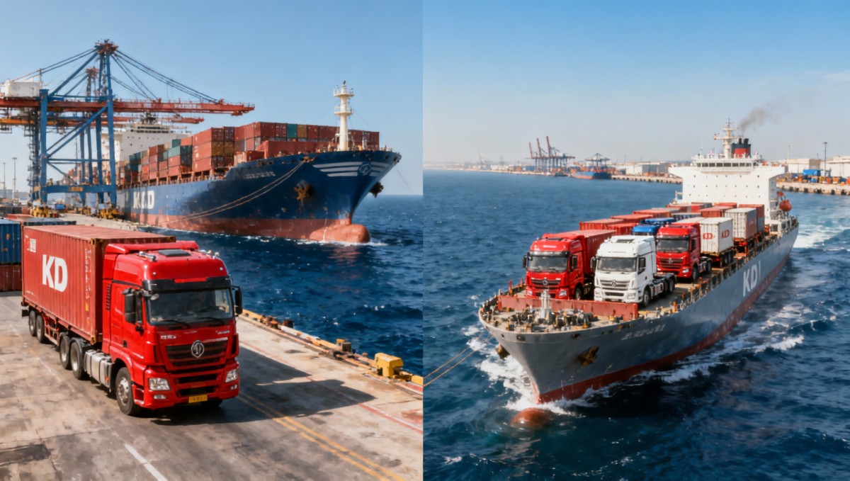 Red Sea Disruption Extends China-Middle East Truck Lead Times