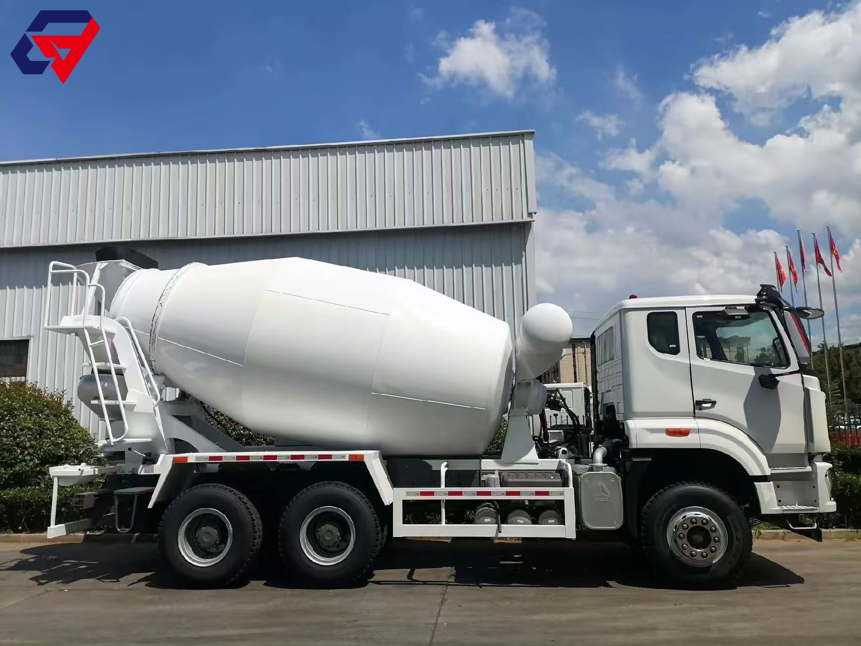 SINOTRUK HOWO NX 6×4 Concrete Mixer Truck