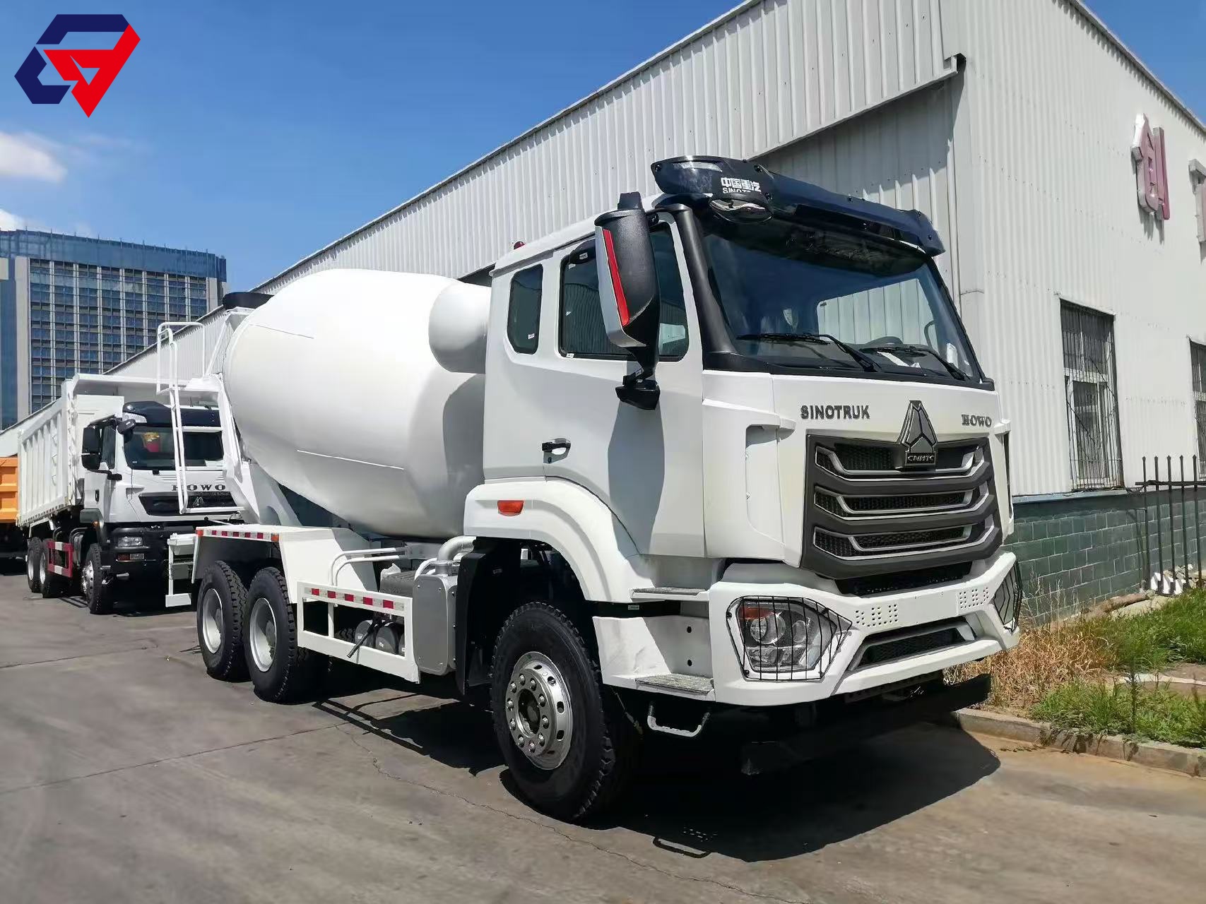 SINOTRUK HOWO NX 6×4 Concrete Mixer Truck