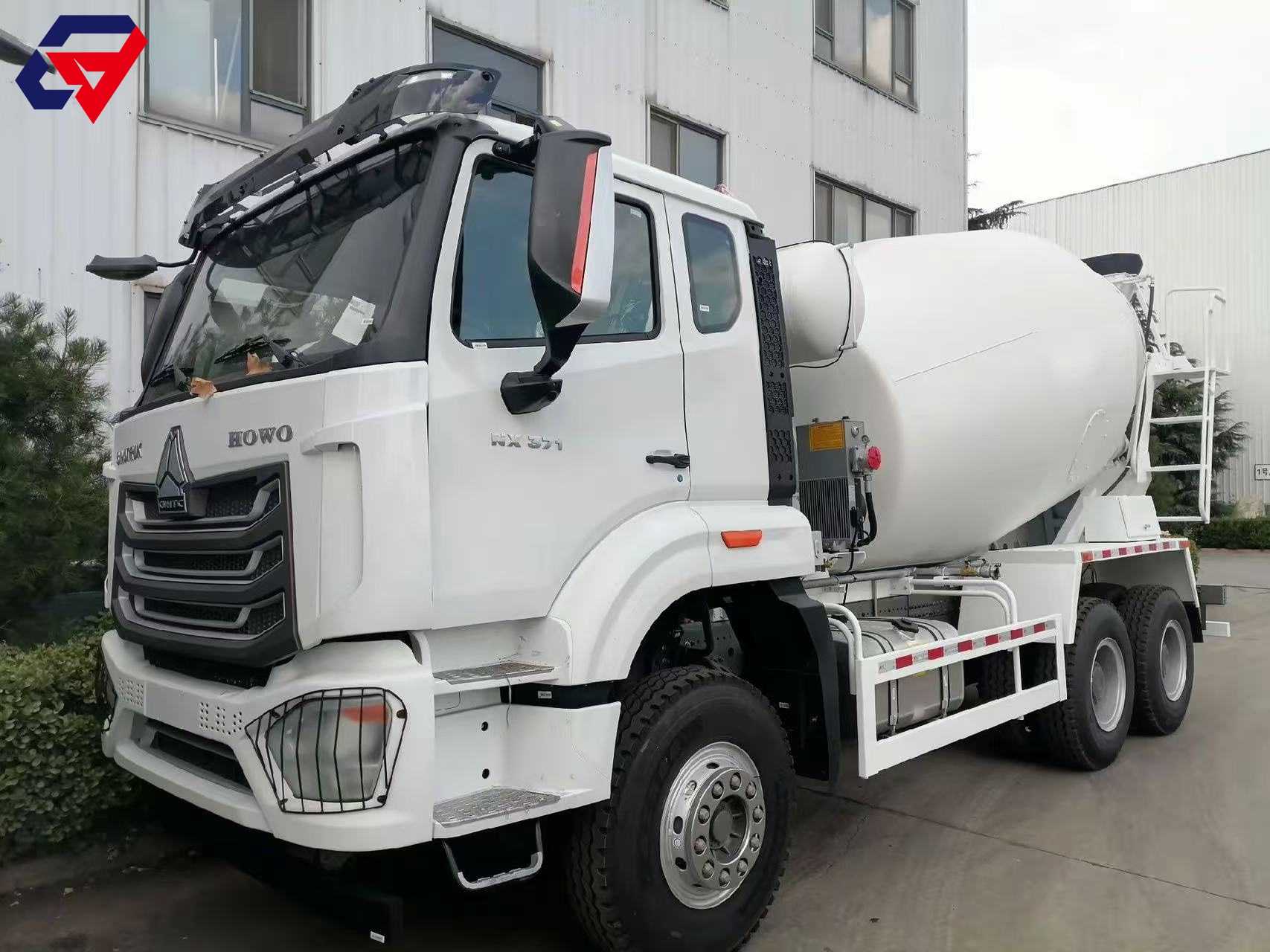 SINOTRUK HOWO NX 6×4 Concrete Mixer Truck