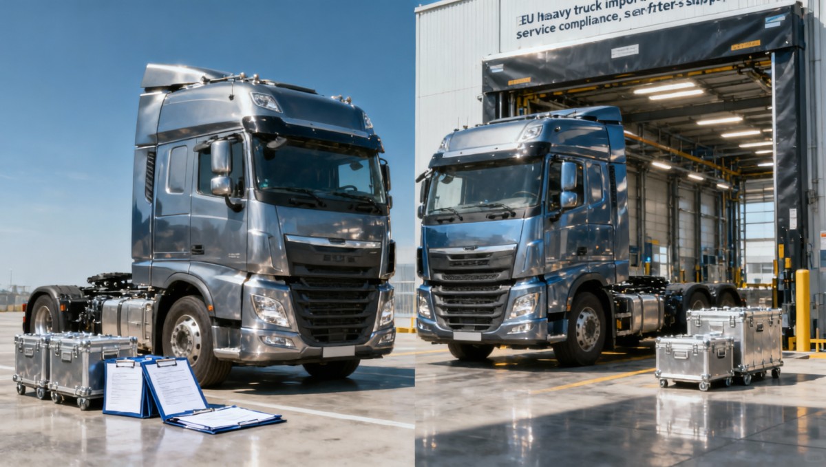 EU Rule Ties Heavy Truck Imports to EN 15038:2026 EU Rule Ties Heavy Truck Imports to EN 15038:2026