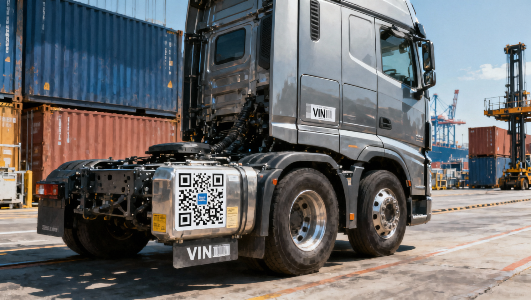 Vietnam to Require QR VIN Labels on Imported Heavy Trucks