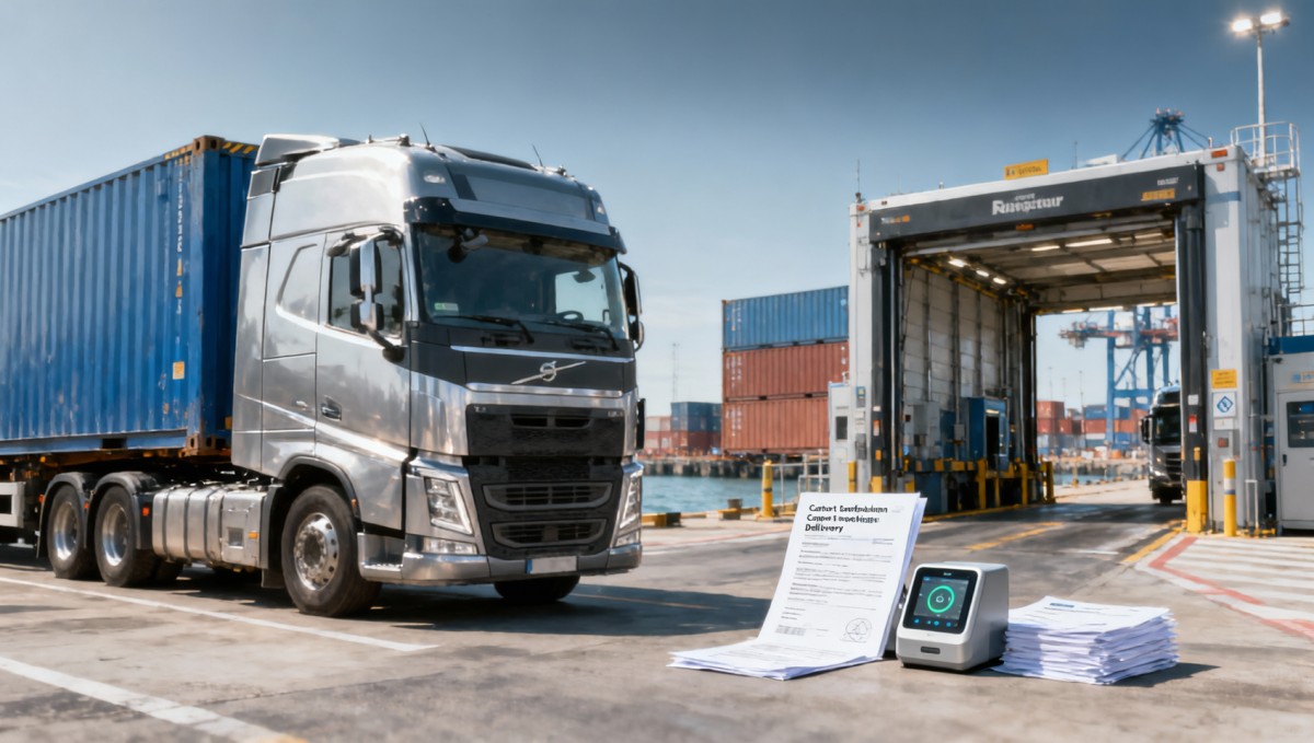EU Tightens Carbon Checks for Imported Heavy Trucks EU Tightens Carbon Checks for Imported Heavy Trucks