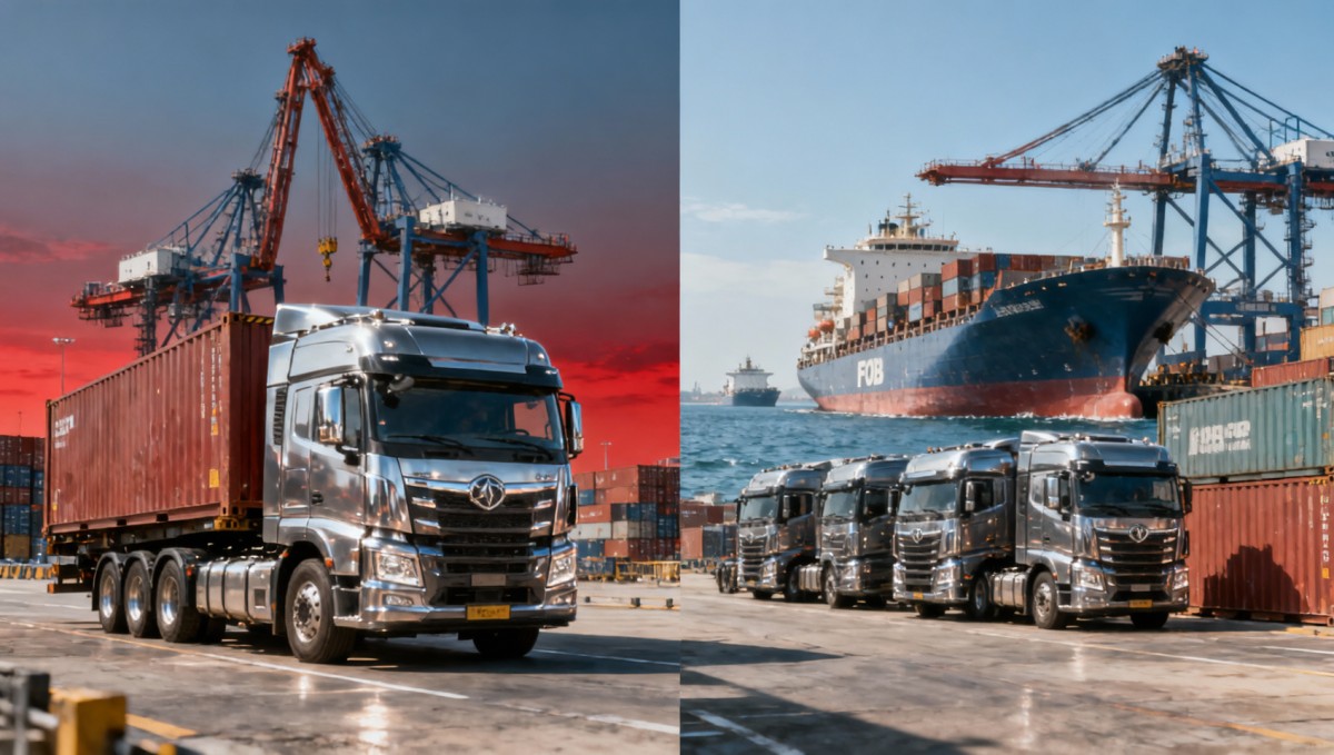 Red Sea Diversion Lifts July FOB Truck Freight 18% Red Sea Diversion Lifts July FOB Truck Freight 18%