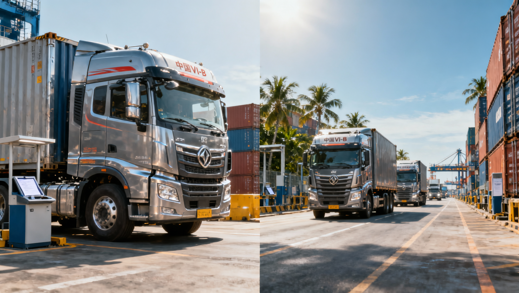 ASEAN Markets Accept China VI-B Truck Certification