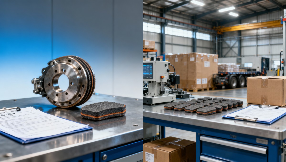 EU REACH Adds SVHC Limits for Truck Brake Linings