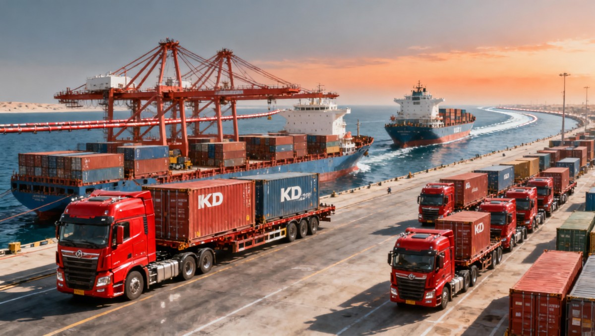 Red Sea Disruption Extends China Truck Shipments to Gulf Red Sea Disruption Extends China Truck Shipments to Gulf