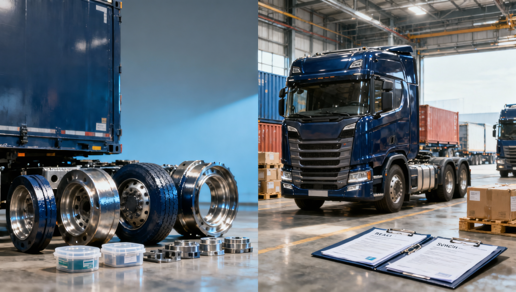 EU REACH Sets Truck Coating Limit, SVHC Declarations Due Aug 10