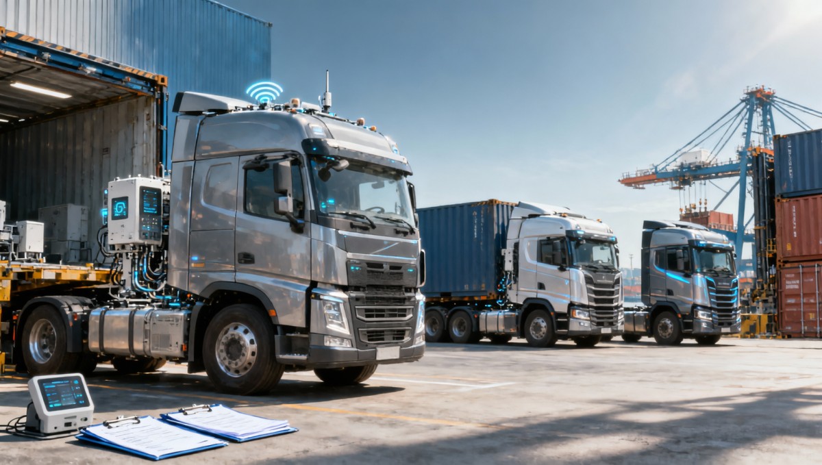 China Adds OTA and Cybersecurity Fields to Truck Exports China Adds OTA and Cybersecurity Fields to Truck Exports