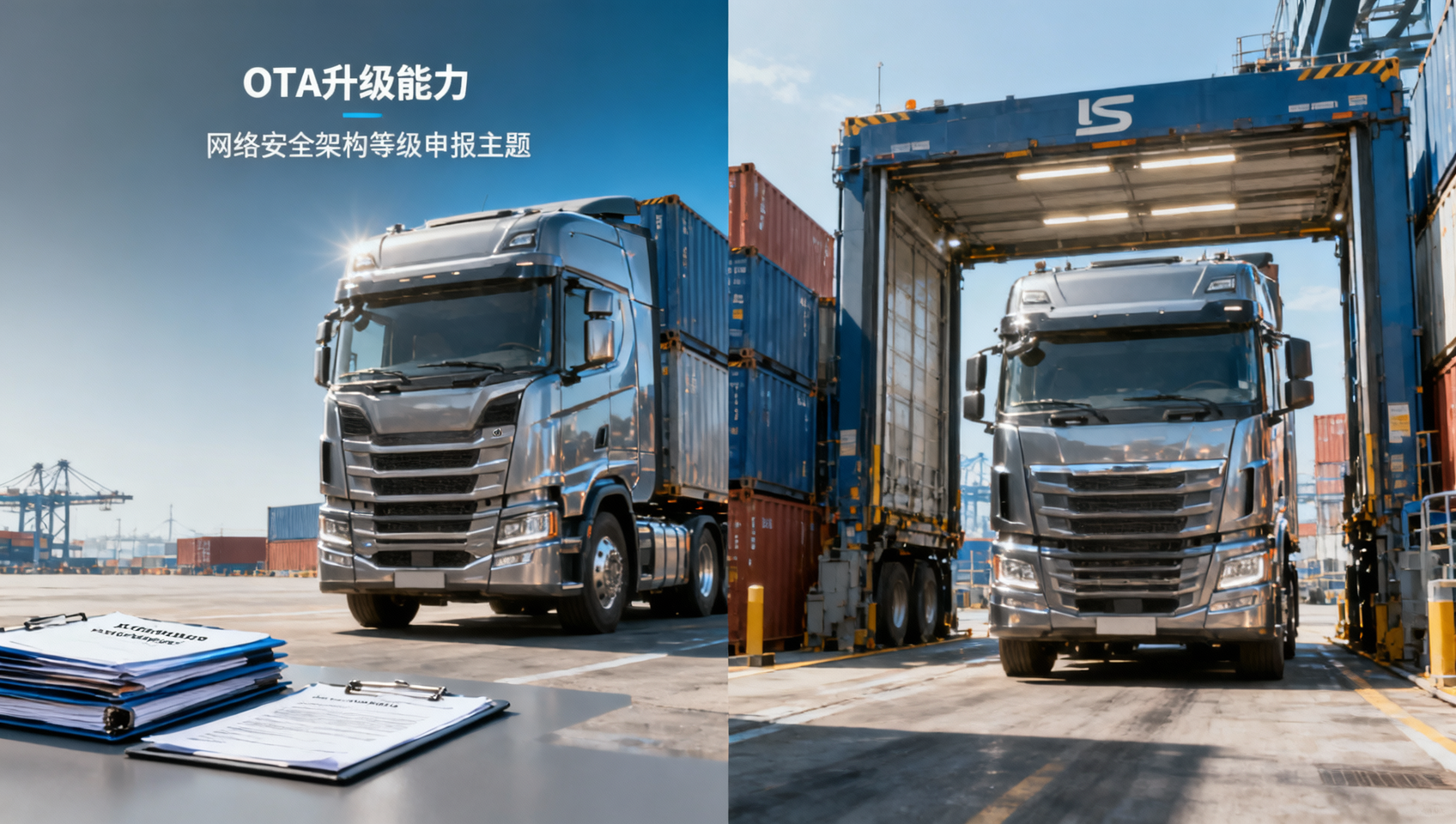 China Customs Adds Cybersecurity Fields for Heavy Truck Exports China Customs Adds Cybersecurity Fields for Heavy Truck Exports