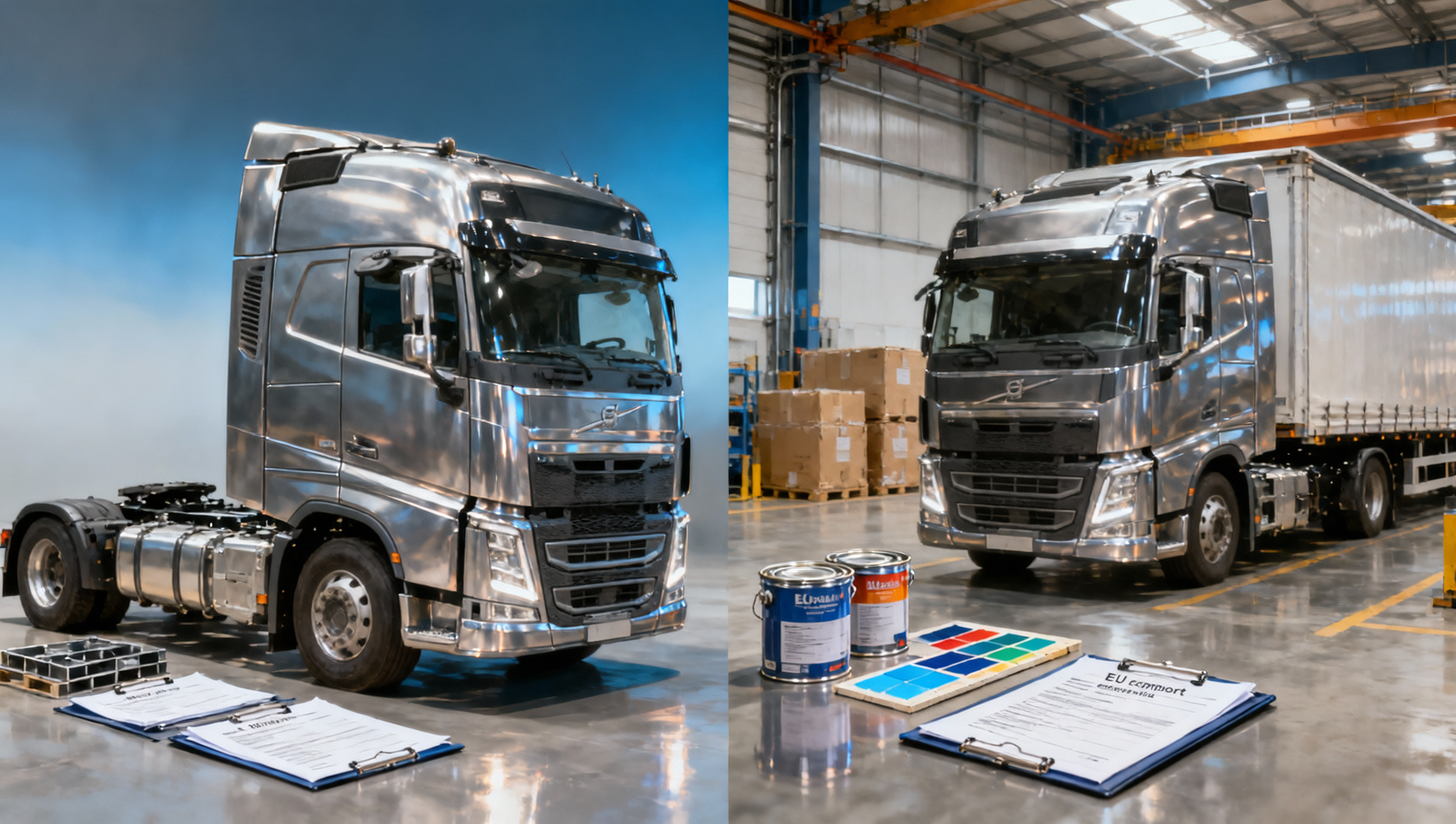 EU REACH Adds Truck Coating Limits From Aug 15 EU REACH Adds Truck Coating Limits From Aug 15