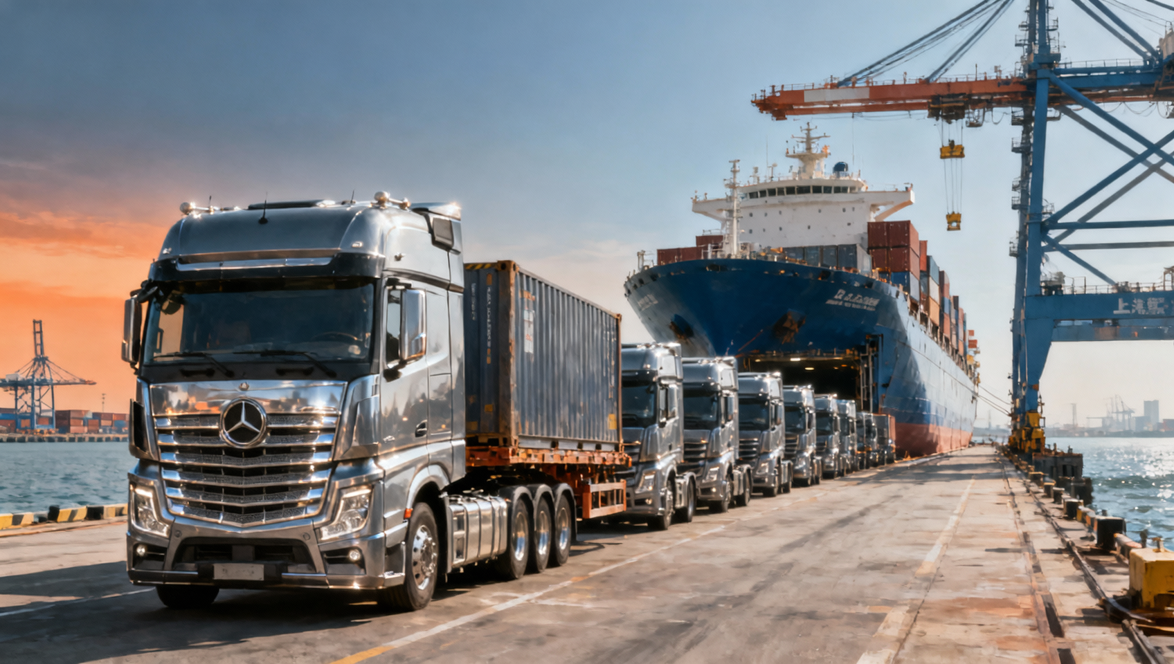 Red Sea Disruption Pushes Shanghai-Jeddah RoRo Rates Up 320% Red Sea Disruption Pushes Shanghai-Jeddah RoRo Rates Up 320%