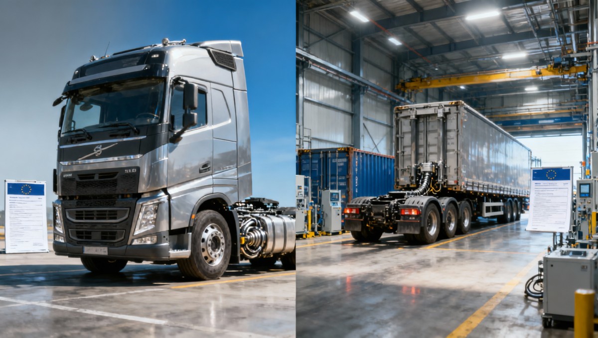 EU Requires R153 Brake Noise Compliance for Imported Heavy Trucks EU Requires R153 Brake Noise Compliance for Imported Heavy Trucks