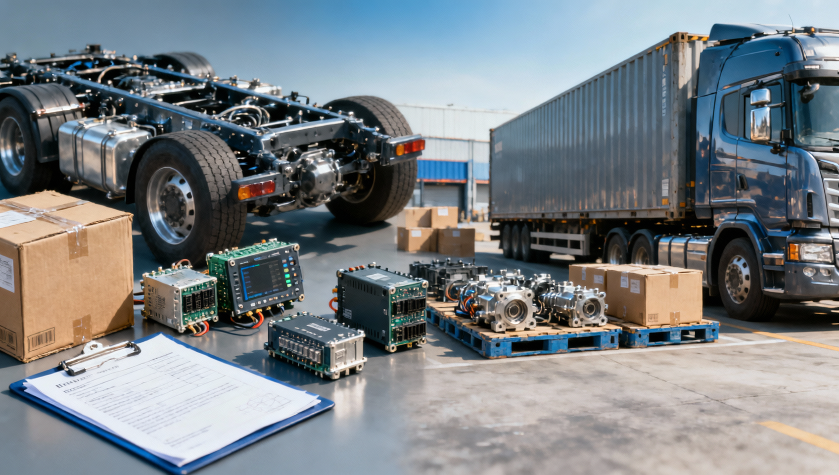 China Adds Export Licensing for Truck ECU and ABS Units China Adds Export Licensing for Truck ECU and ABS Units