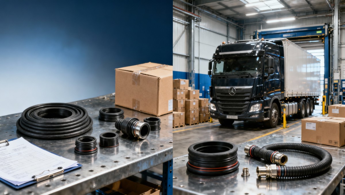 EU REACH Update Brings New SVHC Filing Duty for Heavy Truck Rubber Parts EU REACH Update Brings New SVHC Filing Duty for Heavy Truck Rubber Parts