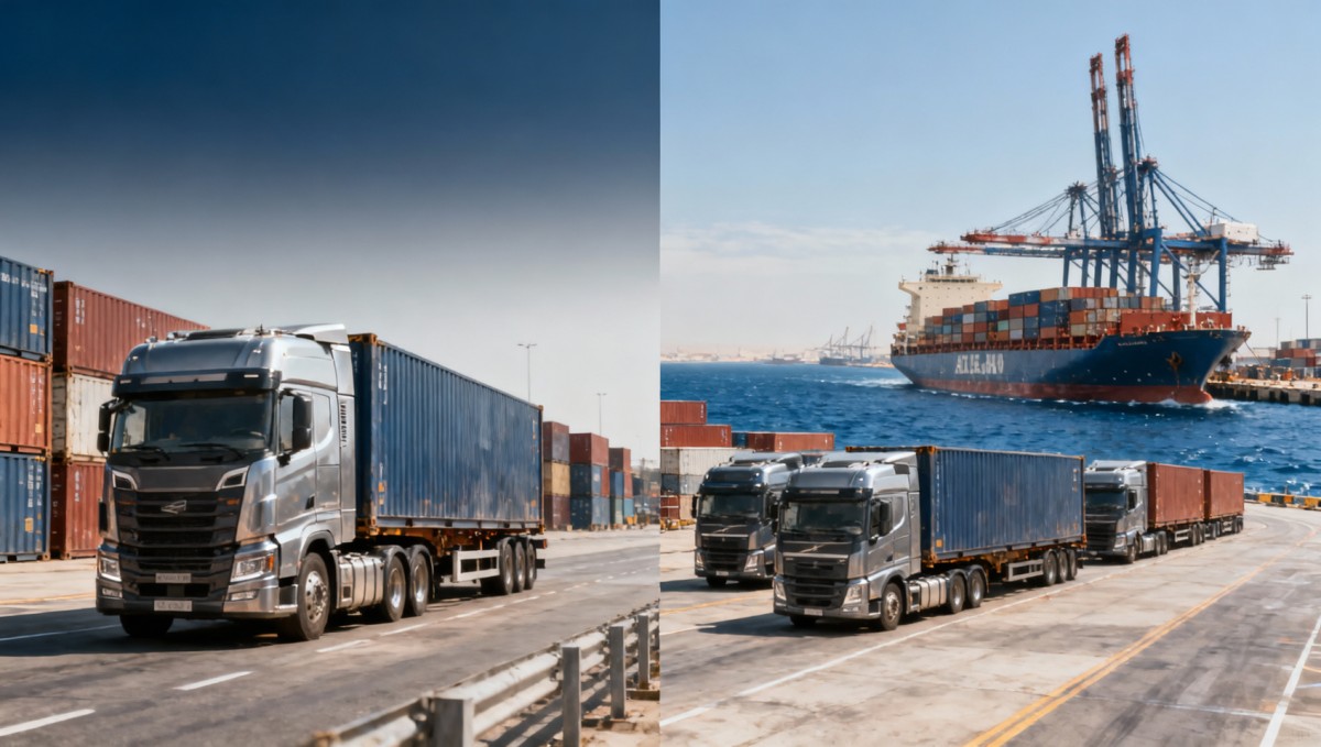 Red Sea Disruptions Lift Eurasia Truck Exports Red Sea Disruptions Lift Eurasia Truck Exports