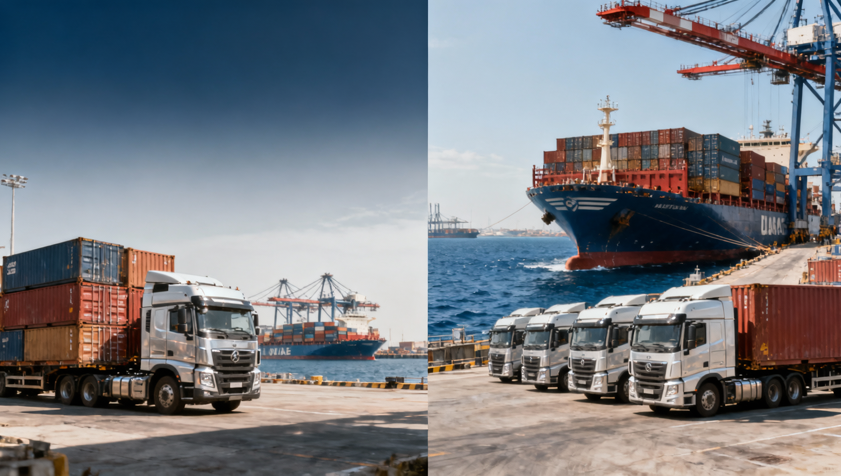 Red Sea Disruptions Lift Eurasia Truck Exports Red Sea Disruptions Lift Eurasia Truck Exports