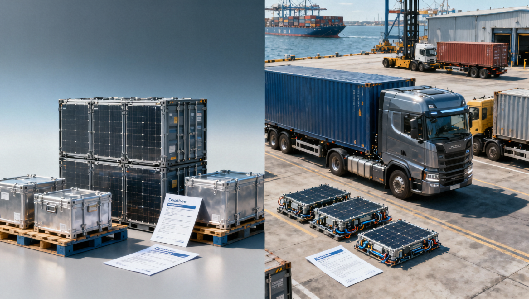EU Mandates UN38.3 for Heavy Truck Battery Modules EU Mandates UN38.3 for Heavy Truck Battery Modules