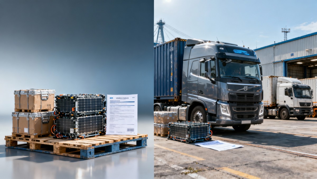 EU Mandates UN38.3 for Heavy Truck Battery Modules EU Mandates UN38.3 for Heavy Truck Battery Modules