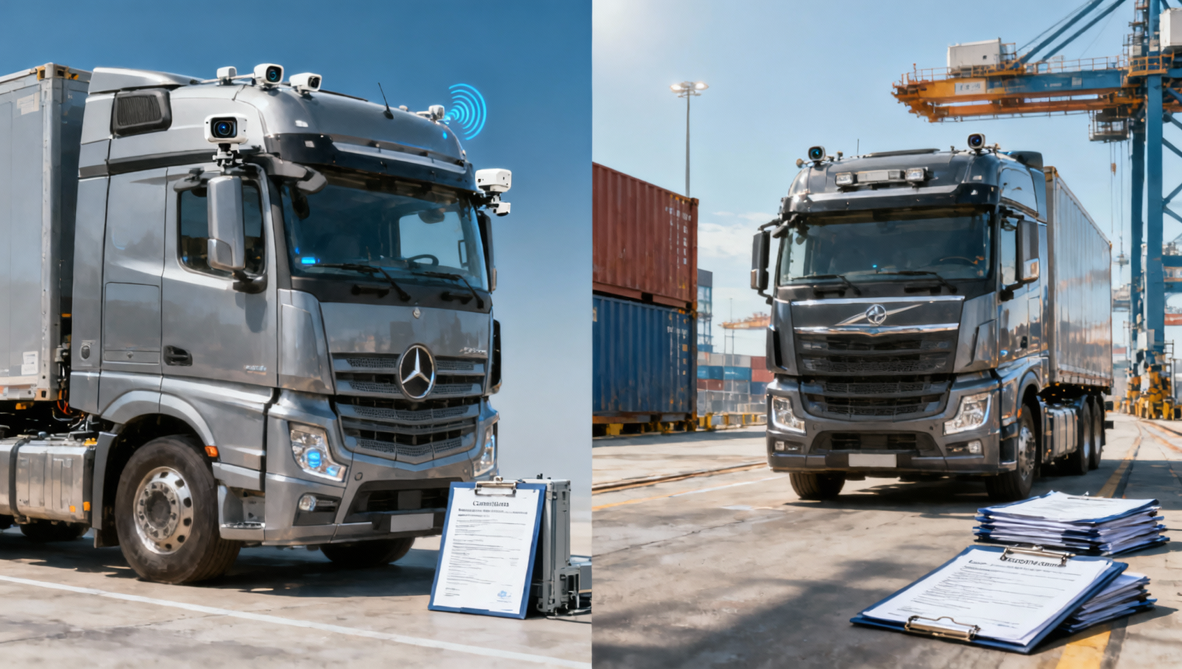 EU Requires ASIL-B Reports for Chinese Heavy Trucks EU Requires ASIL-B Reports for Chinese Heavy Trucks