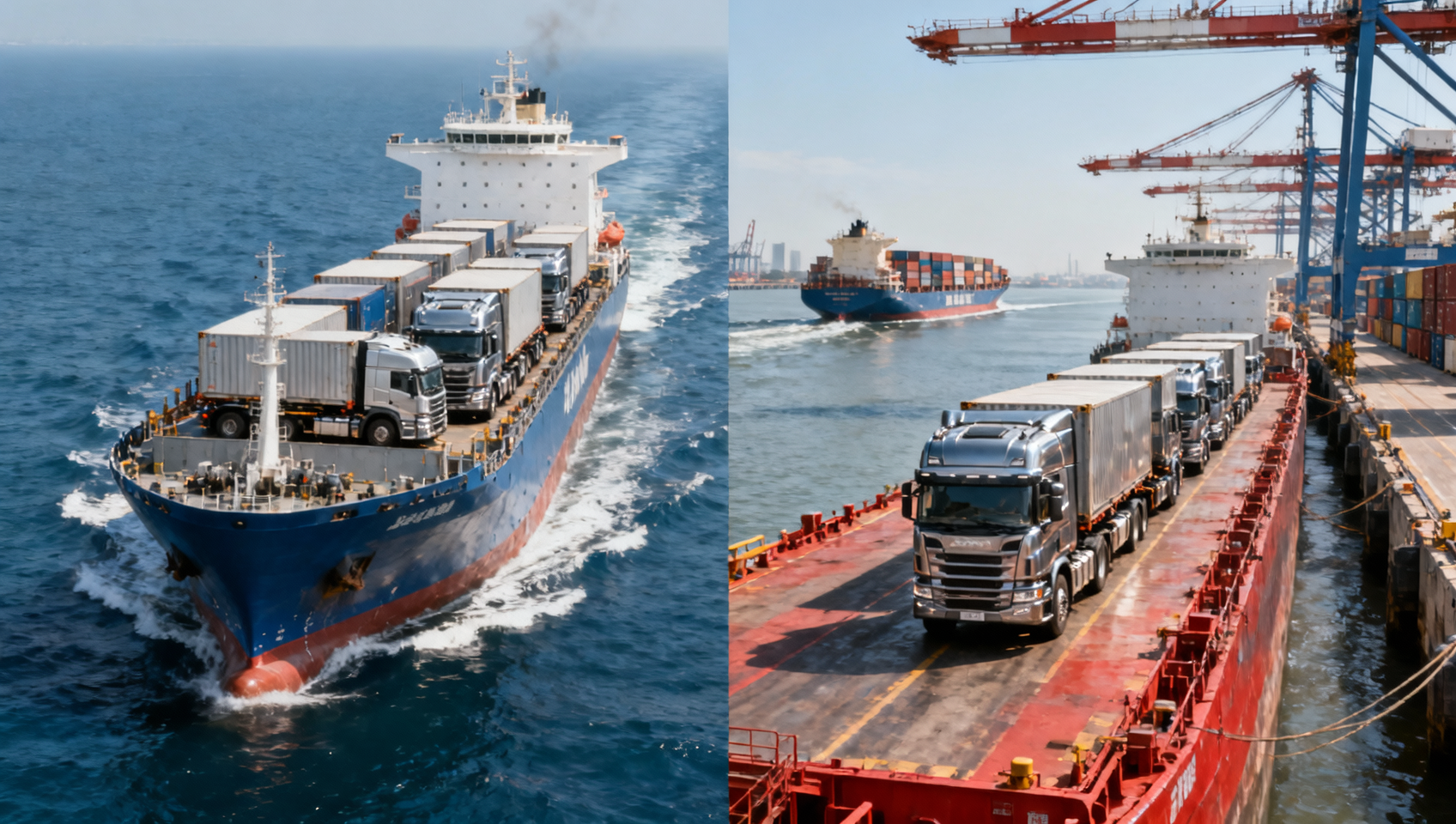 Red Sea Disruption Raises Shanghai-Rotterdam RoRo Costs Red Sea Disruption Raises Shanghai-Rotterdam RoRo Costs