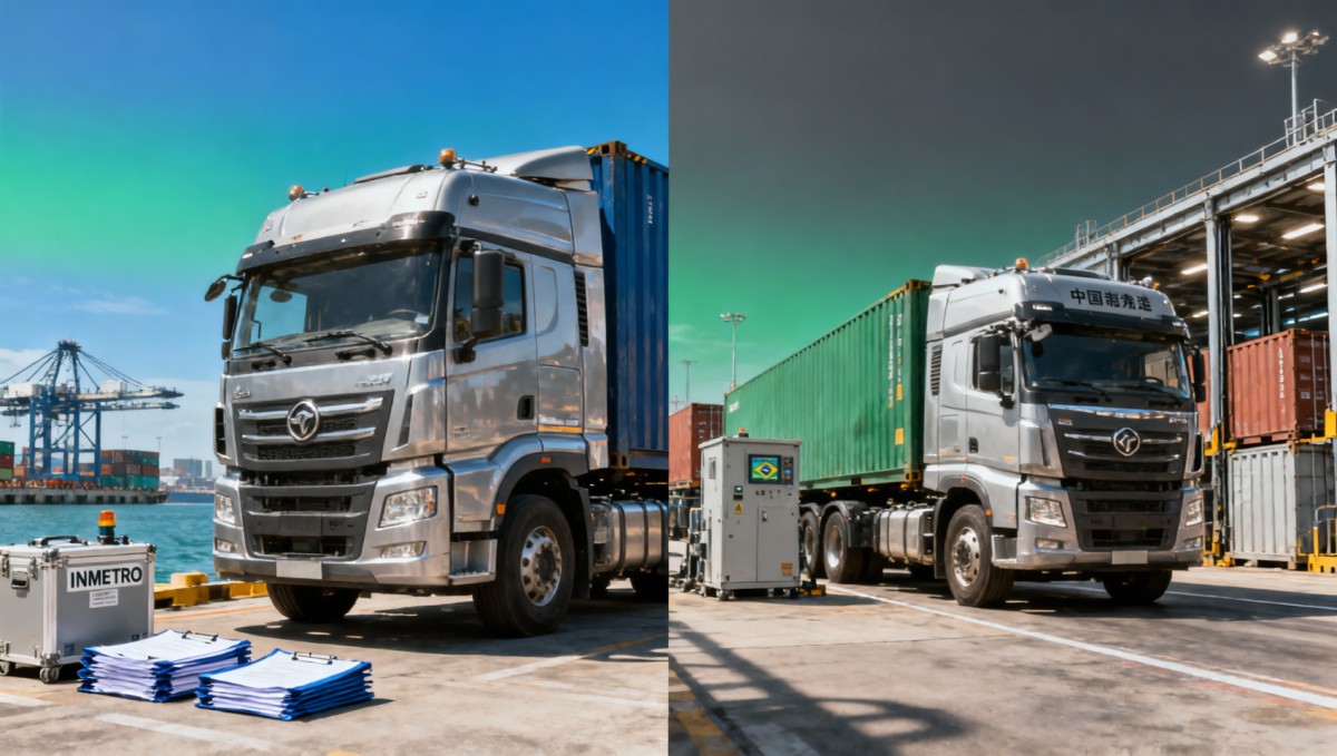 Brazil Requires INMETRO Approval for Chinese Heavy Trucks Brazil Requires INMETRO Approval for Chinese Heavy Trucks