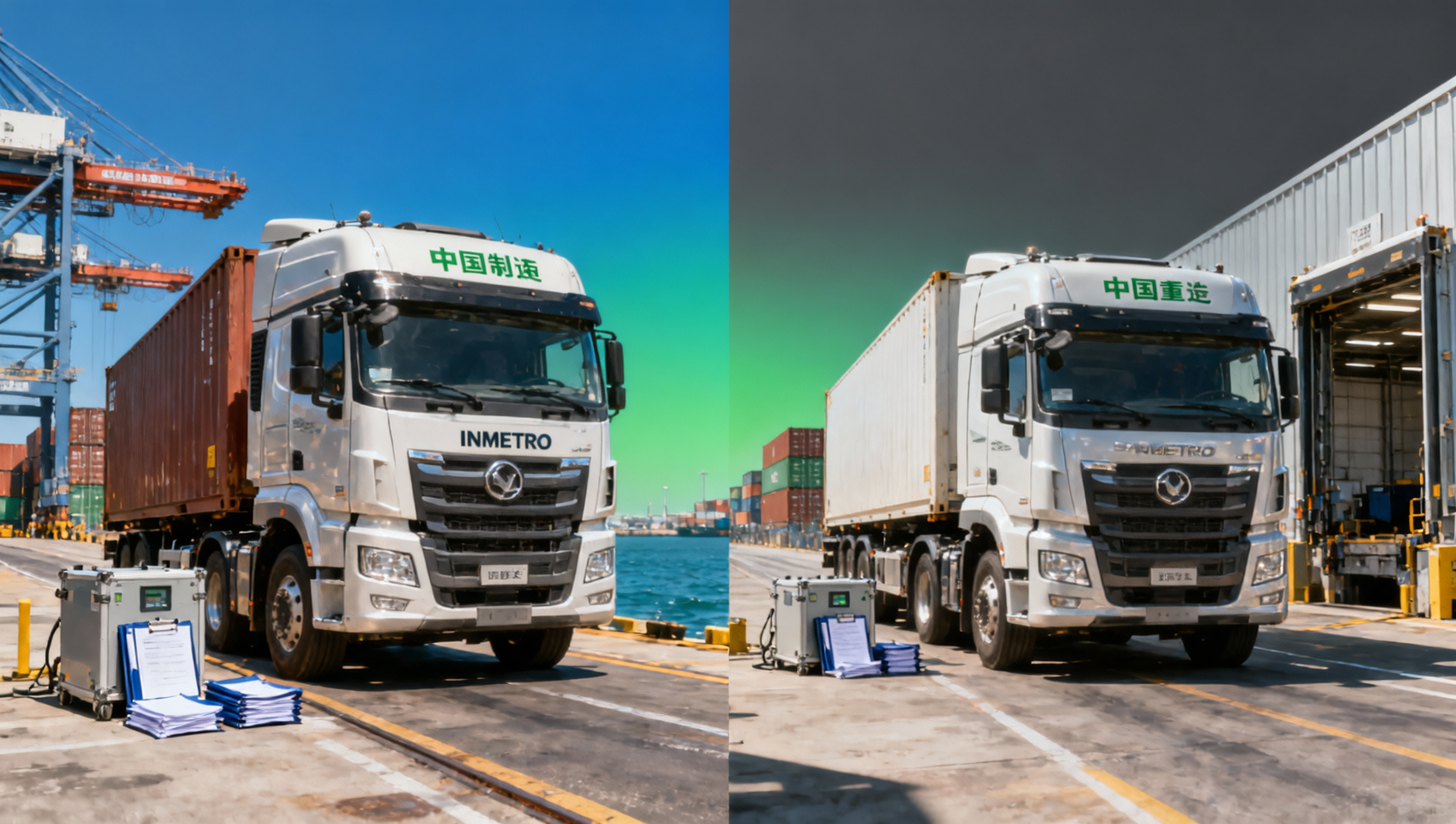 Brazil Requires INMETRO Approval for Chinese Heavy Trucks Brazil Requires INMETRO Approval for Chinese Heavy Trucks