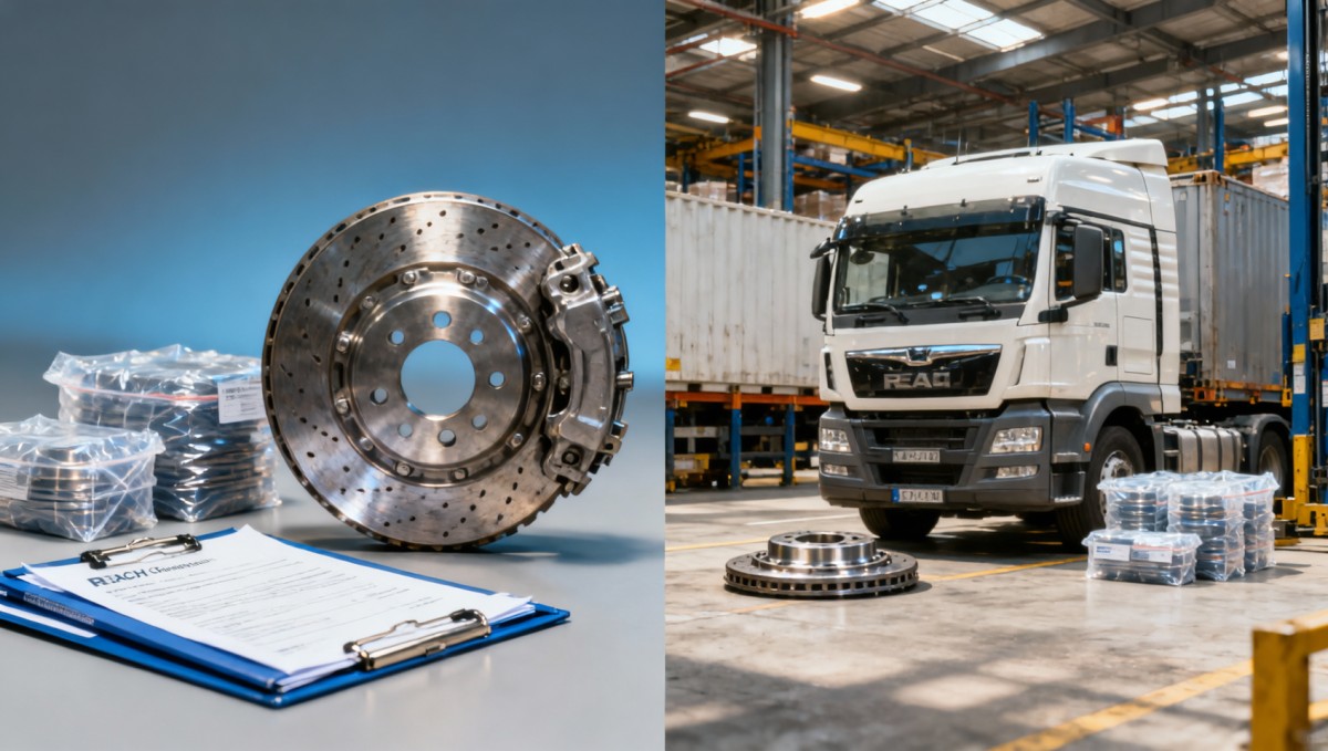 EU REACH Adds Heavy Truck Brake Pad Chemical Limits EU REACH Adds Heavy Truck Brake Pad Chemical Limits
