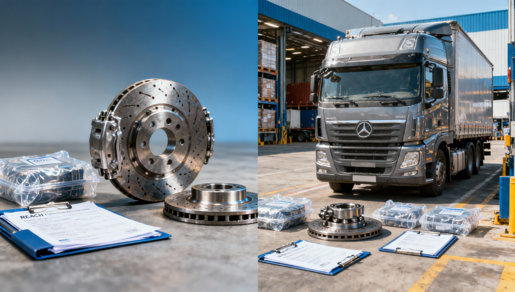 EU REACH Adds Heavy Truck Brake Pad Chemical Limits EU REACH Adds Heavy Truck Brake Pad Chemical Limits