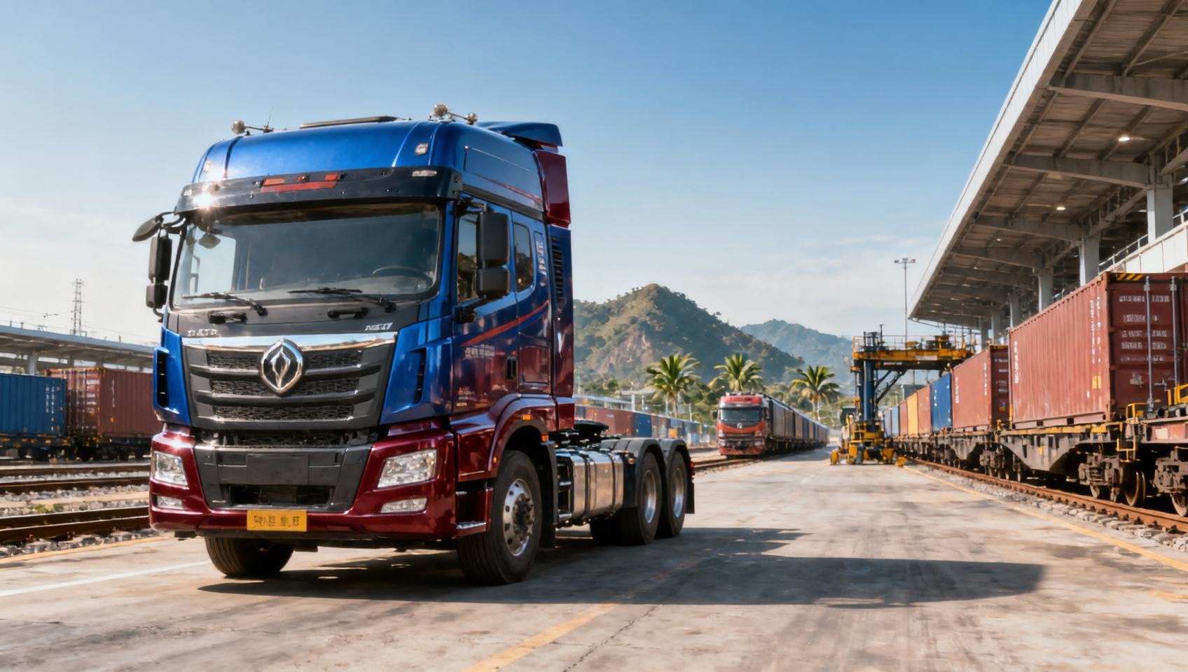 China Heavy Truck Exports Rise; Rail Trade Value Up 29.9% China Heavy Truck Exports Rise; Rail Trade Value Up 29.9%