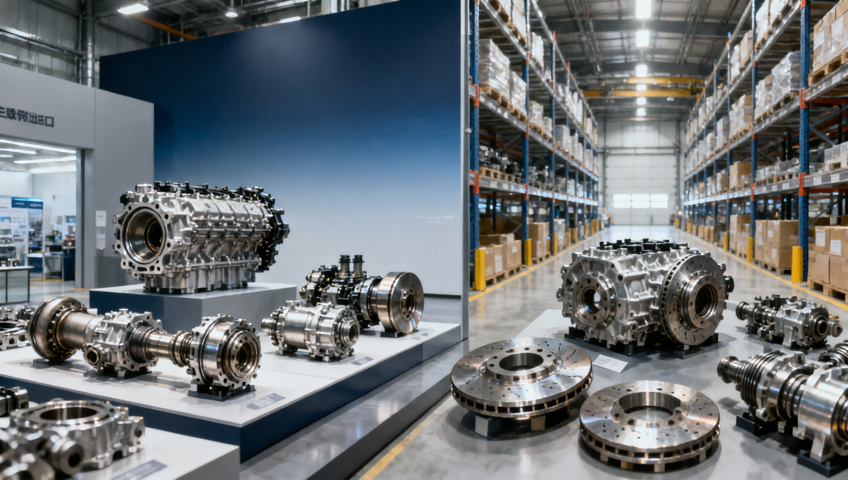 Yiwu Auto Parts Fair Becomes a Key Heavy-Duty Export Platform Yiwu Auto Parts Fair Becomes a Key Heavy-Duty Export Platform