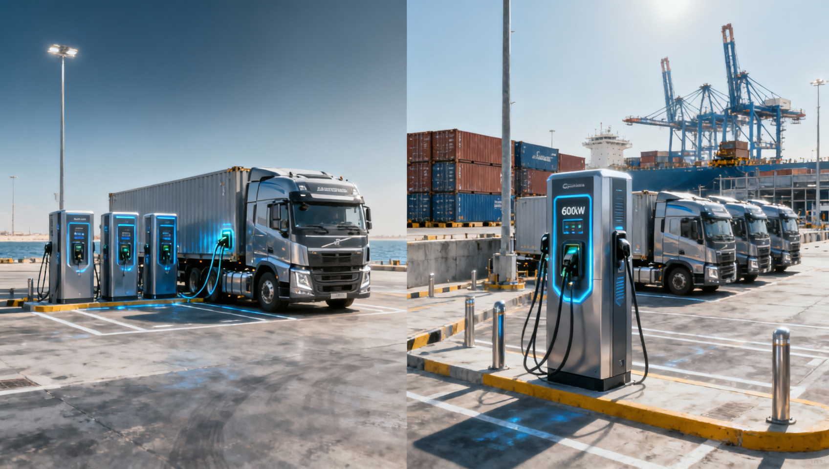 Huawei’s Megawatt Charging Ecosystem Reaches Overseas Heavy-Truck Operations Huawei’s Megawatt Charging Ecosystem Reaches Overseas Heavy-Truck Operations