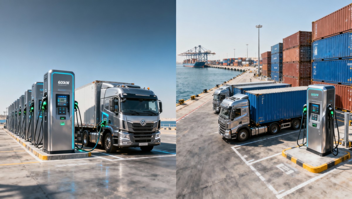 Huawei’s Megawatt Charging Ecosystem Reaches Overseas Heavy-Truck Operations Huawei’s Megawatt Charging Ecosystem Reaches Overseas Heavy-Truck Operations