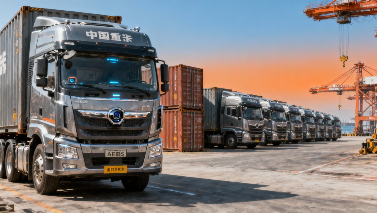 China’s New Heavy Truck Export Rule Disrupts July Deliveries as AEBS Becomes Mandatory China’s New Heavy Truck Export Rule Disrupts July Deliveries as AEBS Becomes Mandatory
