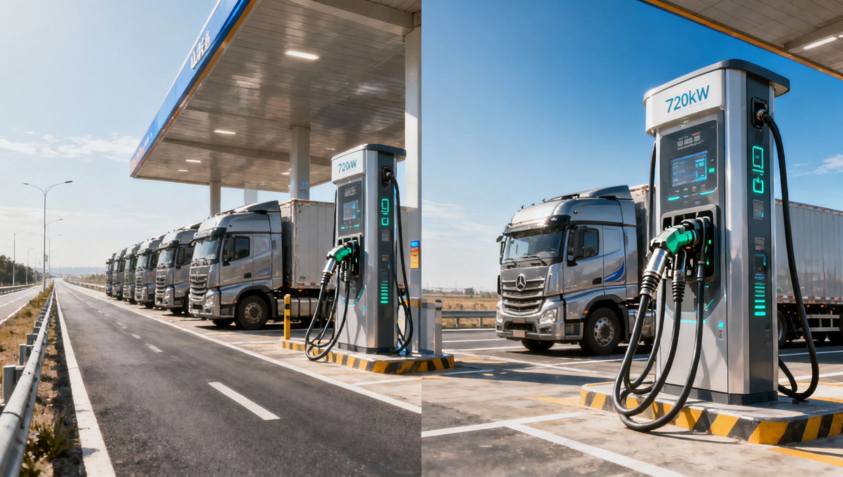 Linyi to Launch Shandong’s First Provincial Highway EV Heavy-Truck Fast-Charging Sites Linyi to Launch Shandong’s First Provincial Highway EV Heavy-Truck Fast-Charging Sites
