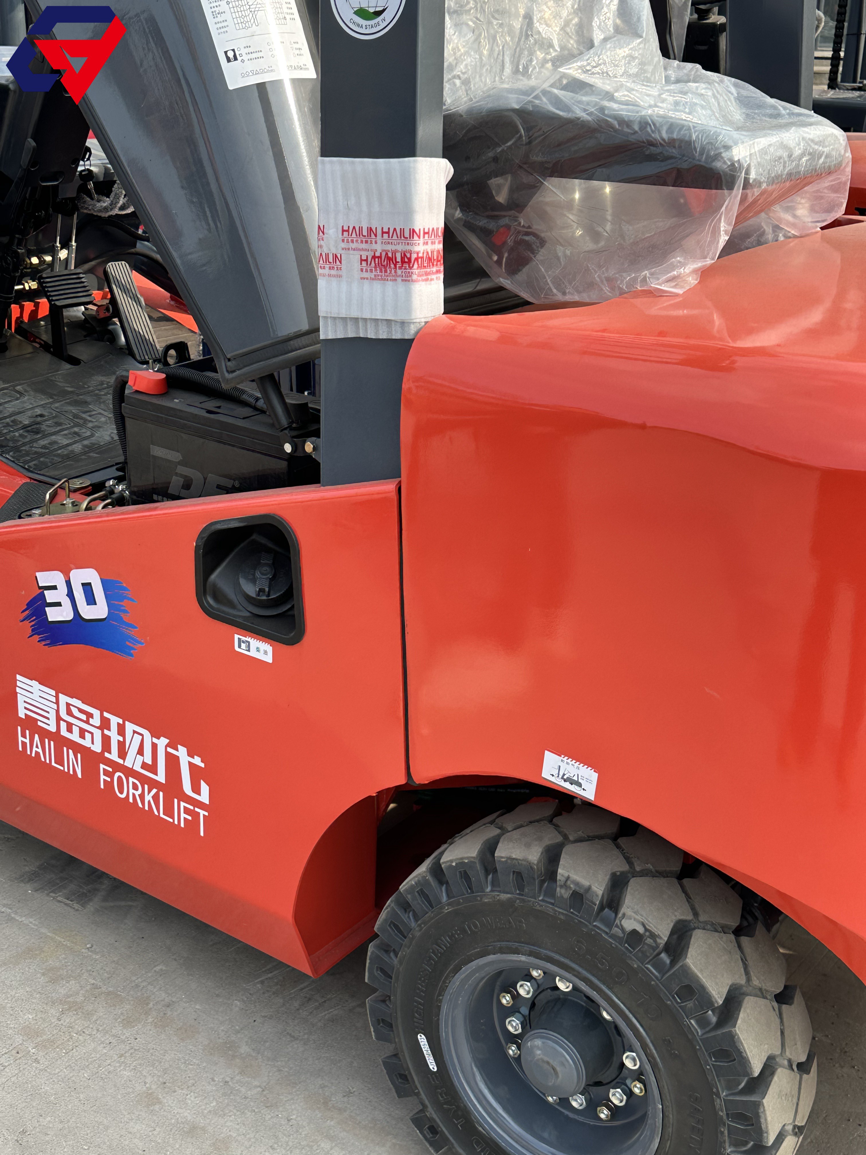 HAILA (Qingdao Hyundai) 3 Ton Counterbalance Forklift Product Details