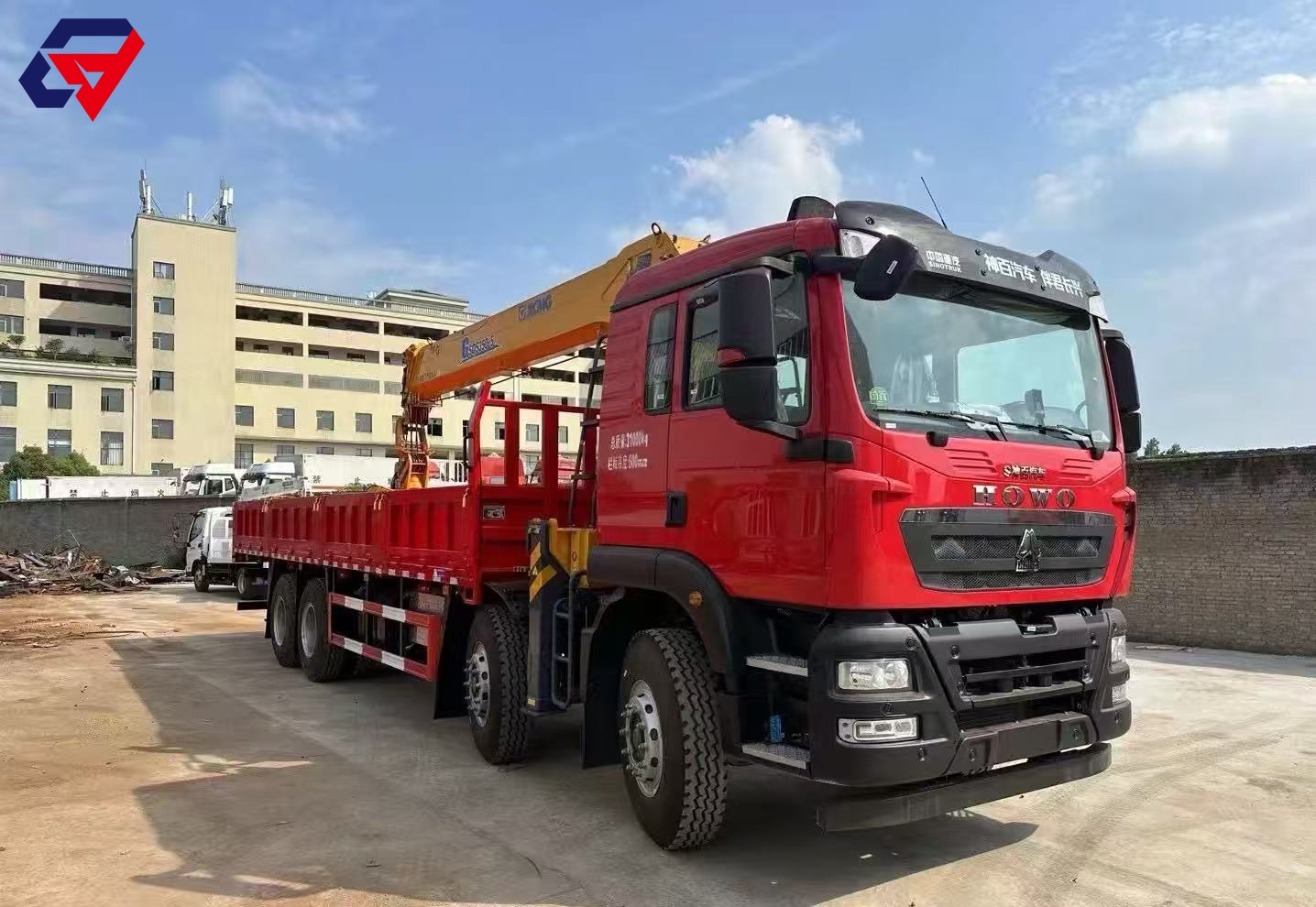 HOWO TX Truck-mounted Crane