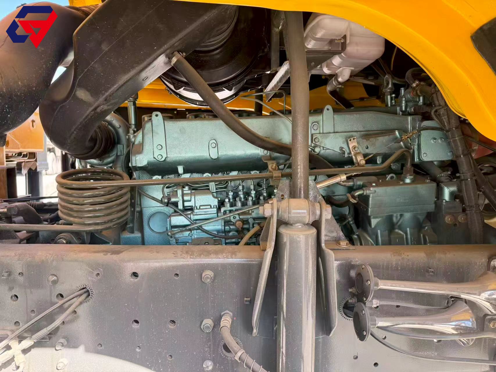HOWO 6×4 Knuckle Boom Dump Truck-mounted Crane