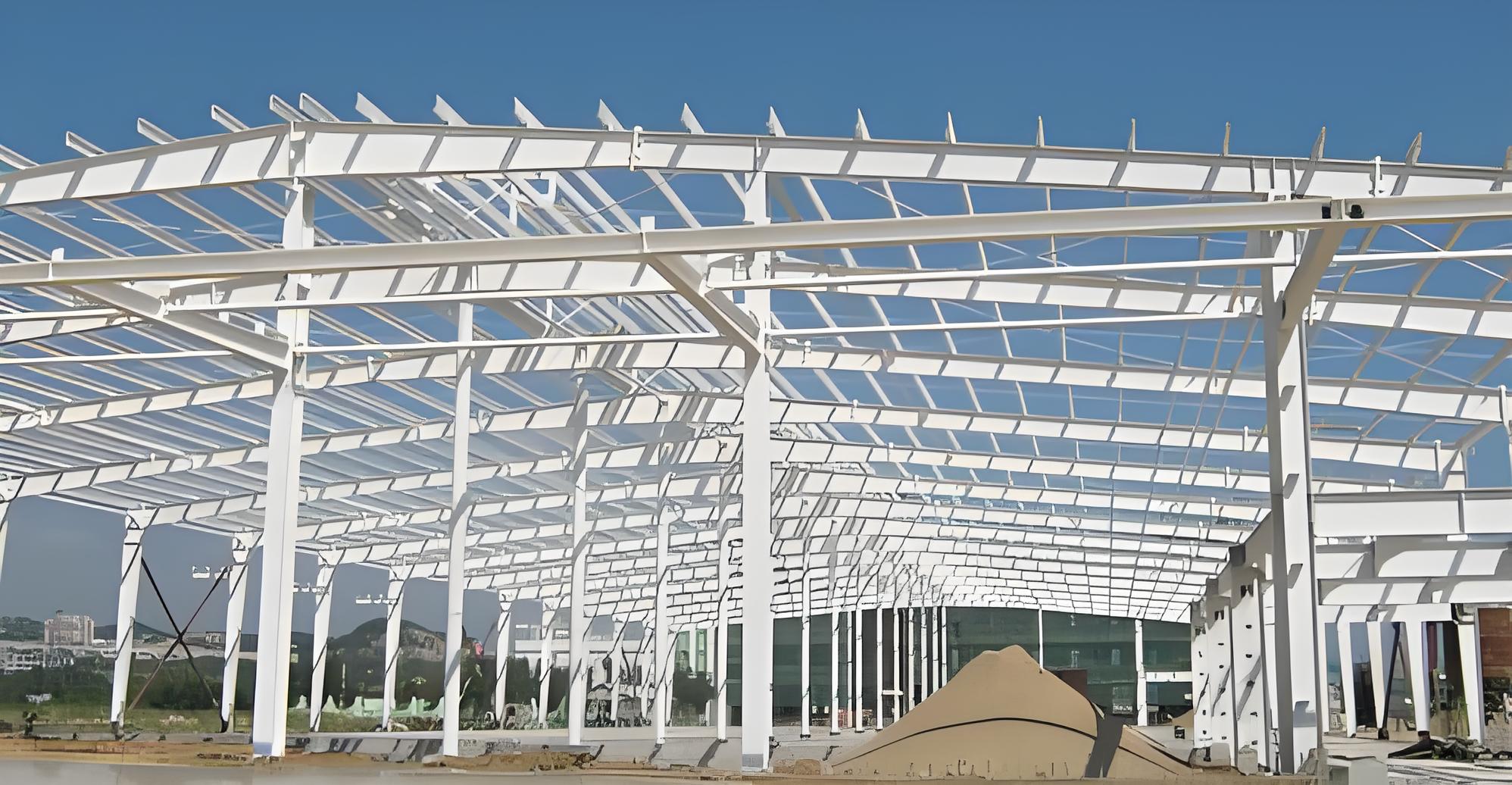 Industrial Steel Structures