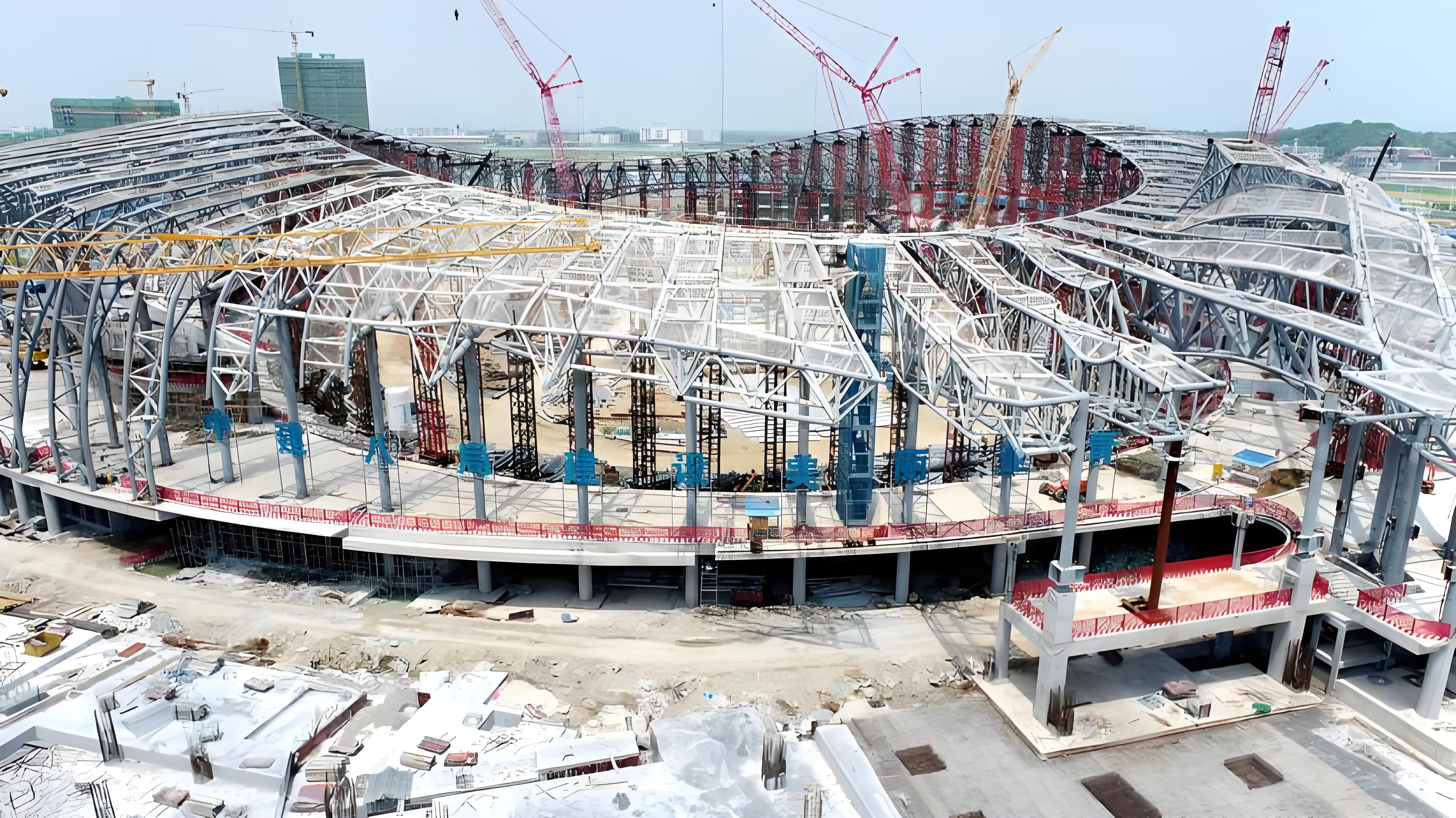 Public Venue Steel Structures