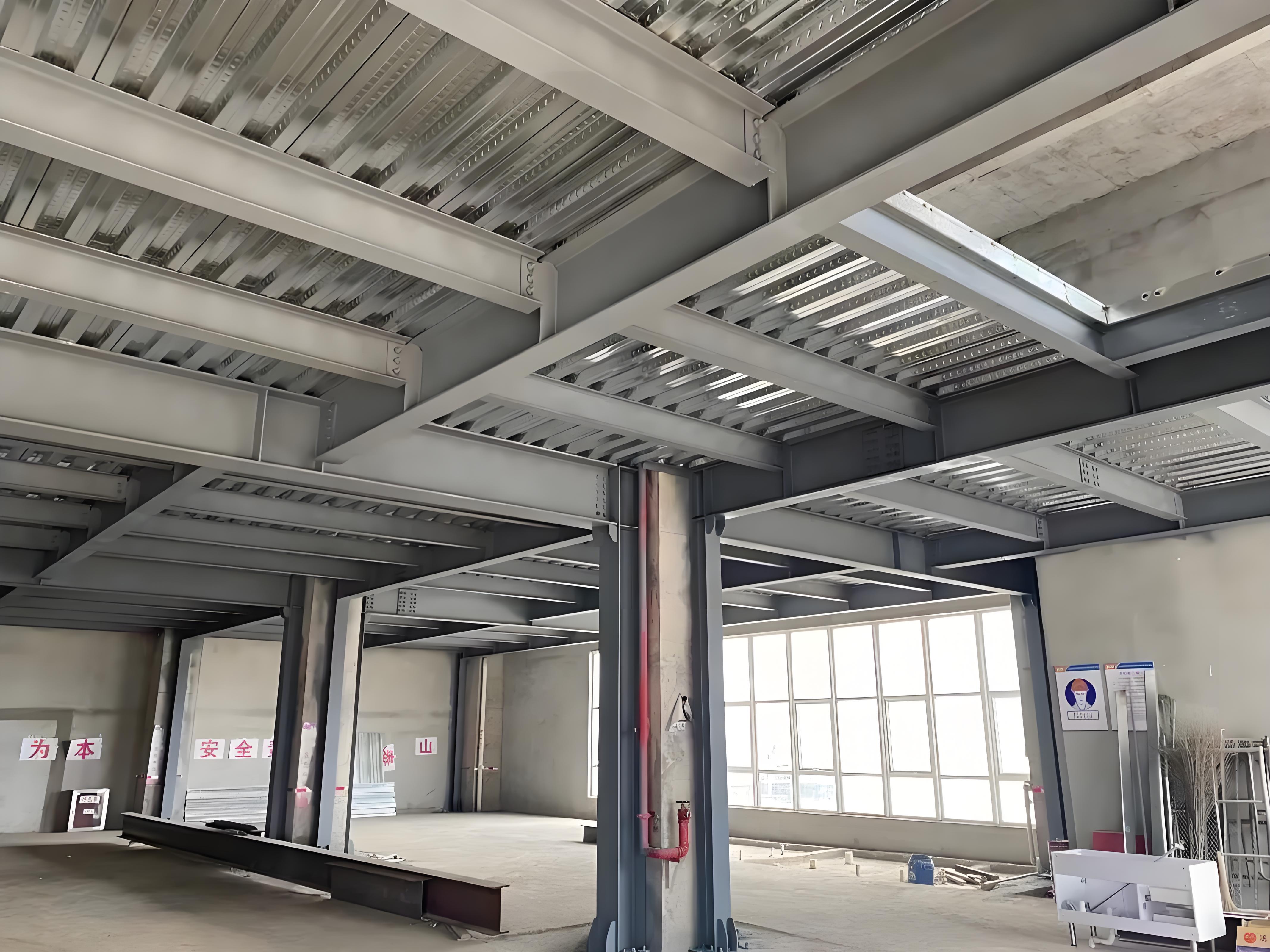 Multi-Story Steel Structure Building Frameworks for House School Mall Applications