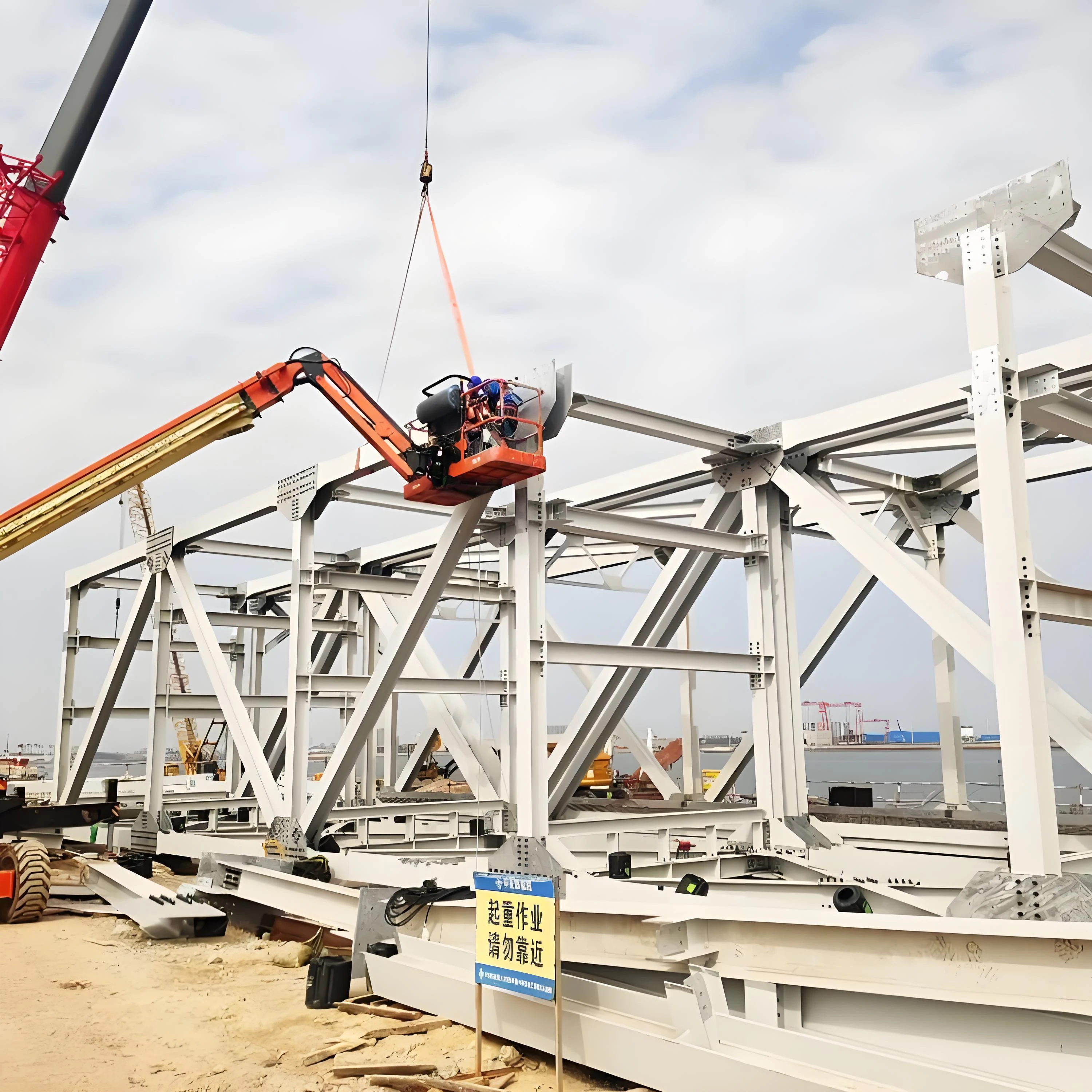 Highway Bridge Overview Highway Bridge Components-Shandong Yuegong Steel Structure Co. Ltd