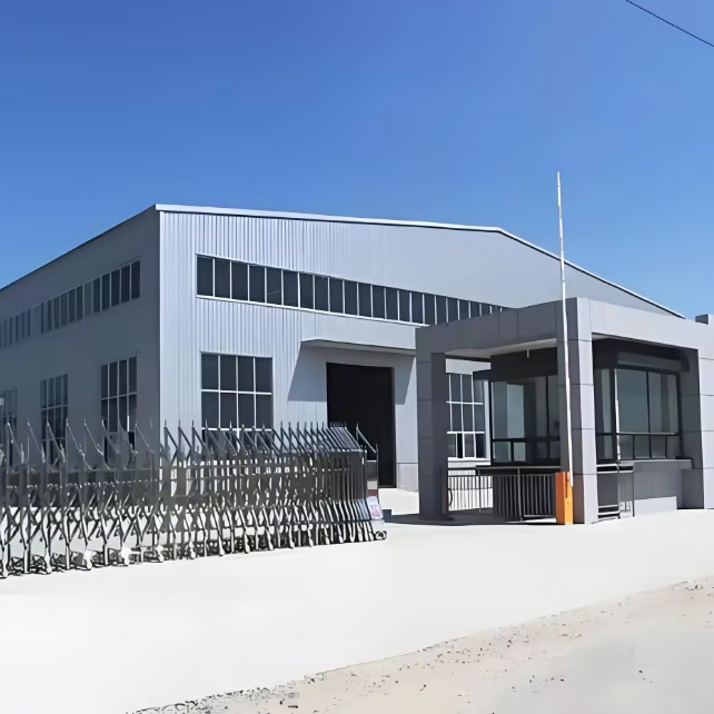 Heavy-Duty Steel Portal Frame: ASTM Weld, Ind Warehouse/Workshop