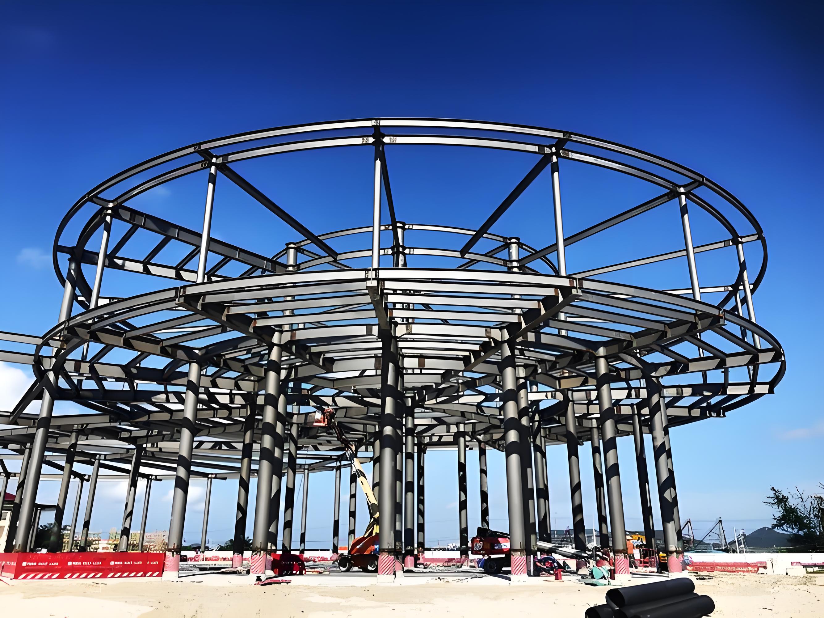 Museum Steel Structure 