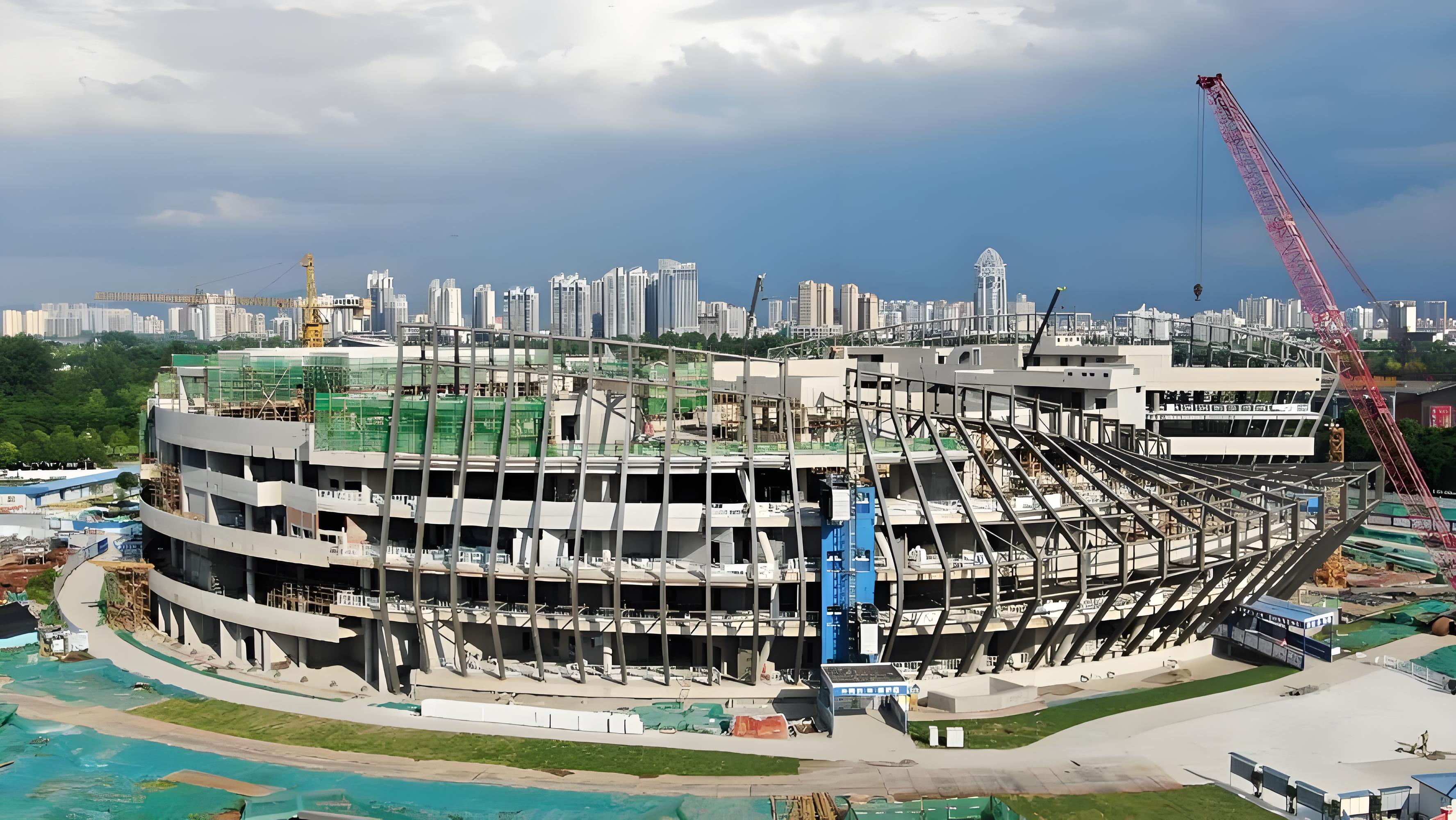 Theatre Steel Structure 