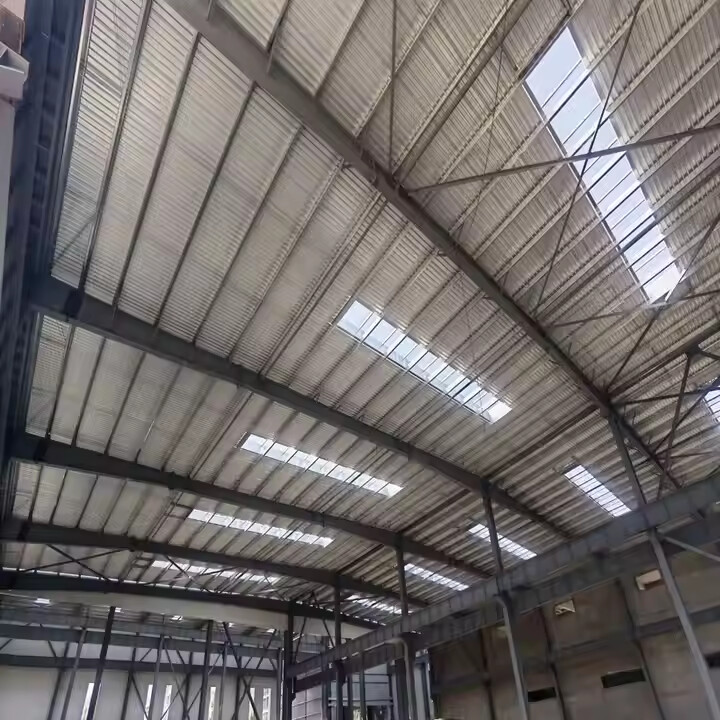 Steel structure venue