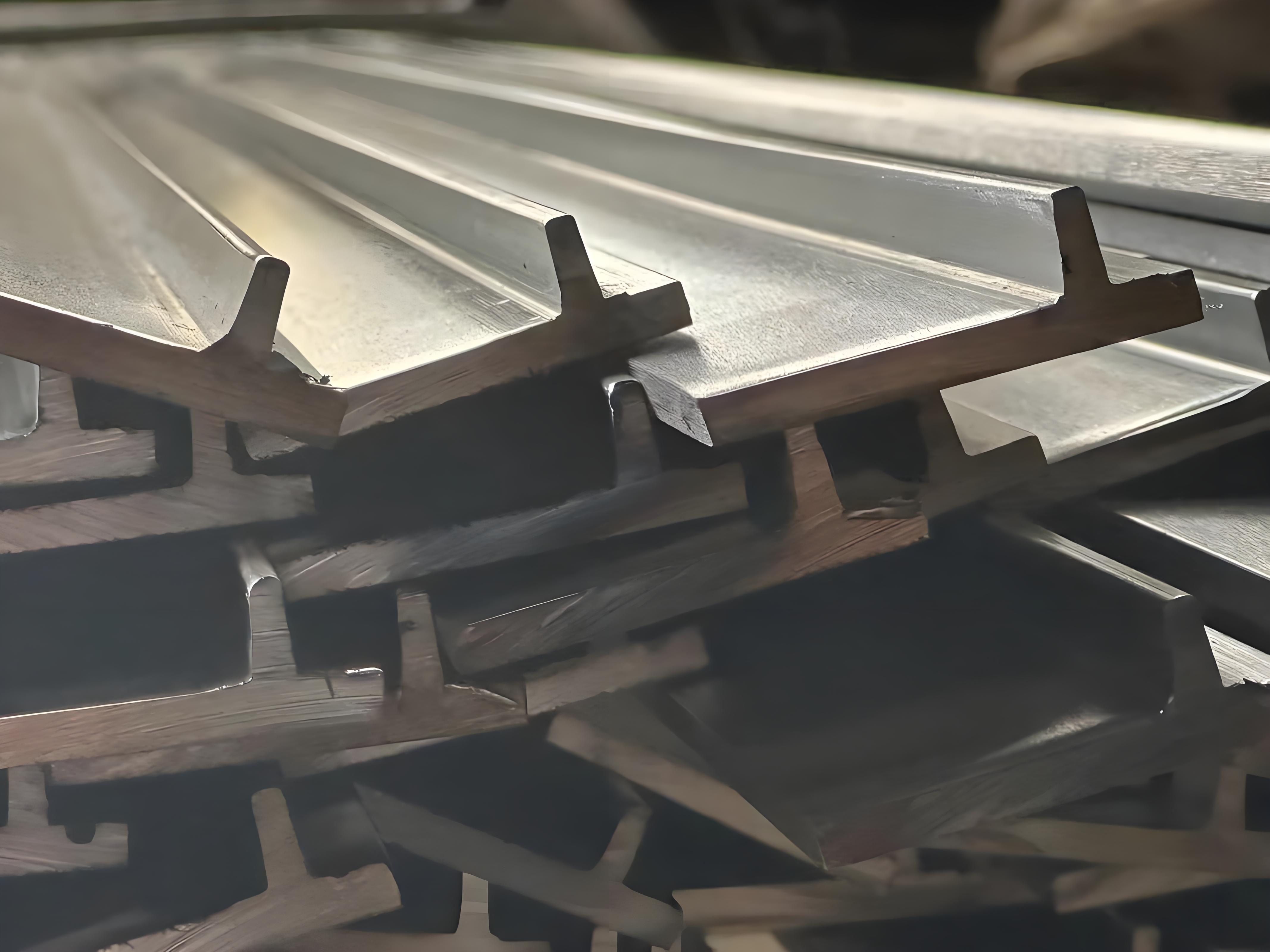 Welded T-beam