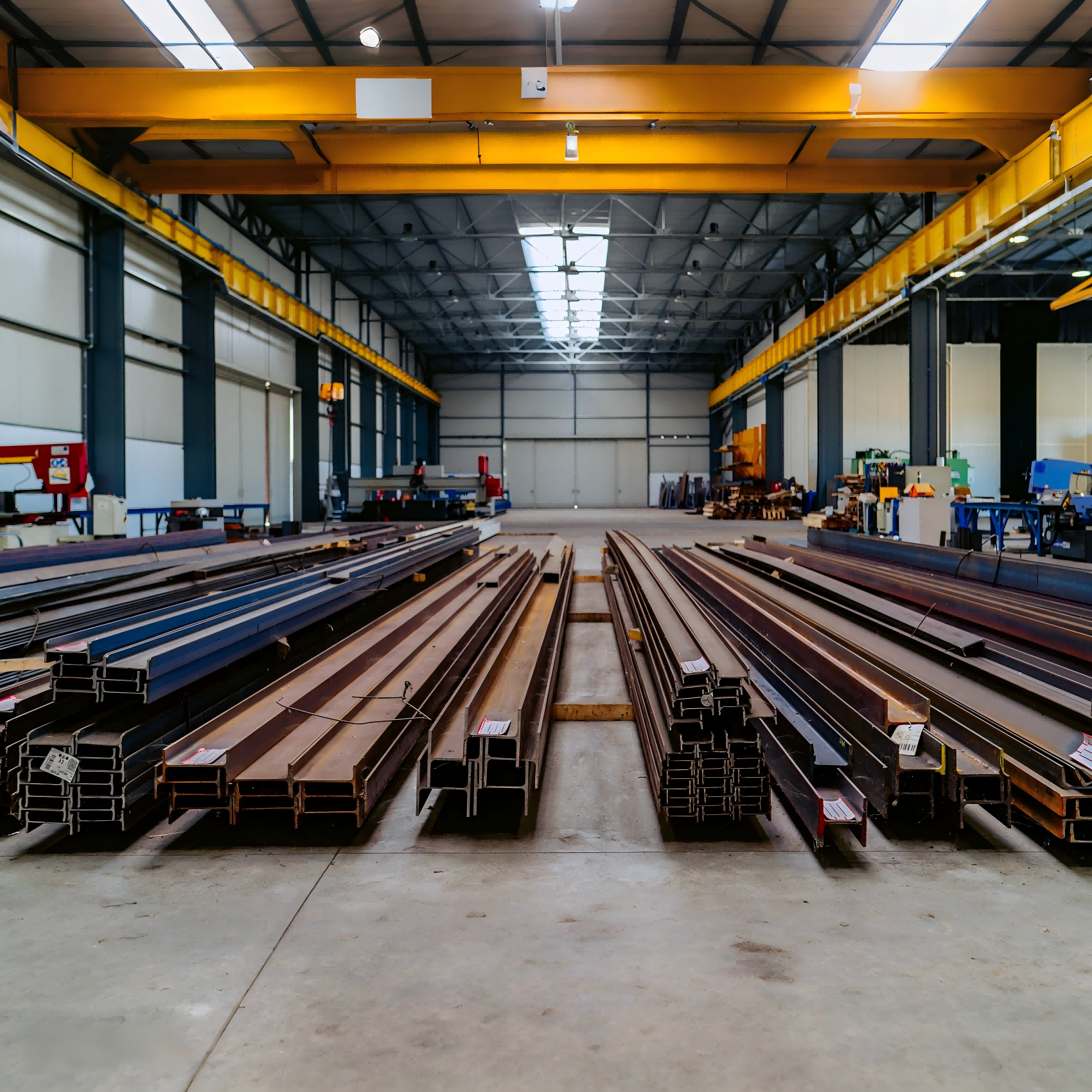 Steel Structure Components & Fittings